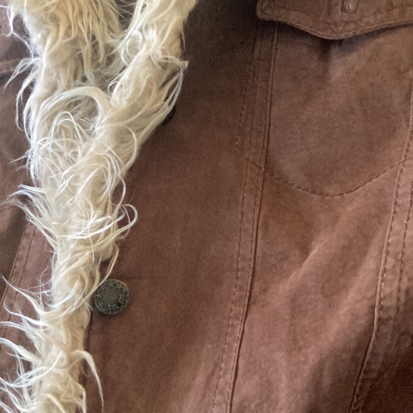 Vintage Suede Brown Jacket - Picture 2 of 8